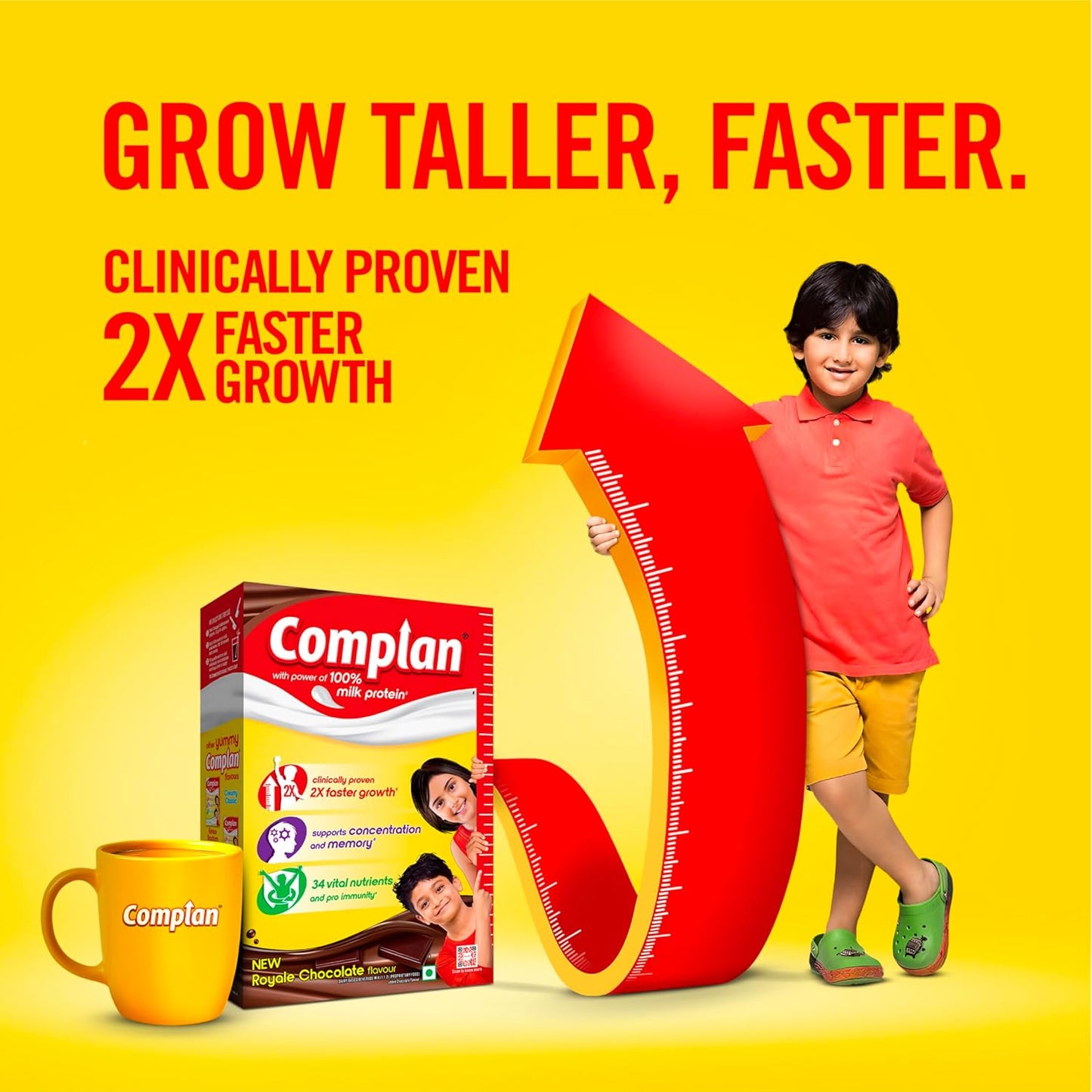 Complan Royal Chocolate Pouch 700 g