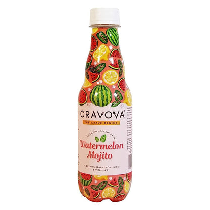Cravova Watermelon Mojito Pet Bot 300 ml