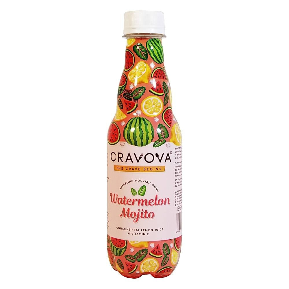 Cravova Watermelon Mojito Pet Bot 300 ml