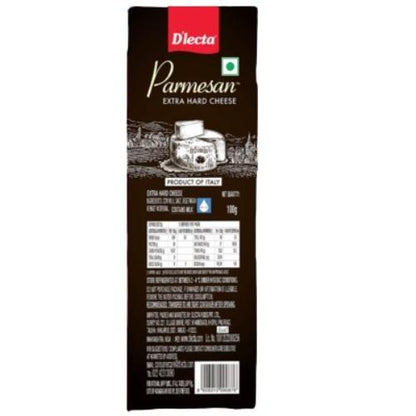D'Lecta Parmesan Cheese Block 100 gm