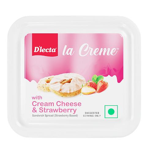 D'Lecta Strawberry Cream Cheese 150 g