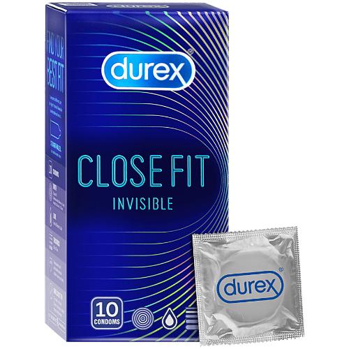 Durex Invisible Close Fit 10 pc