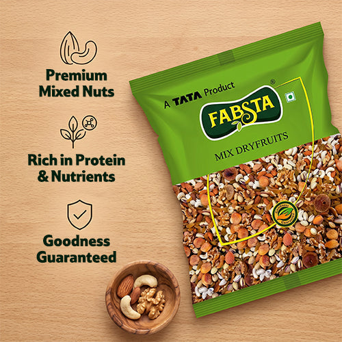 Fabsta Mix Dry Fruits, 200 g