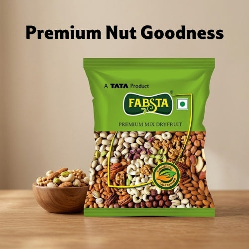Fabsta Premium Mix Dry Fruits, 200 g