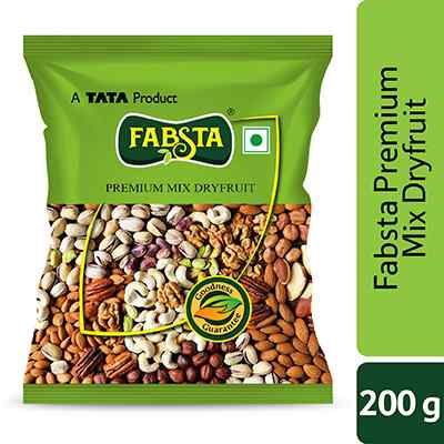 Fabsta Premium Mix Dryfruit 200 gm