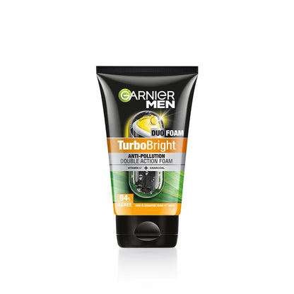 Garnier Men Turbo Bright Duo Men Face Wash 150 g