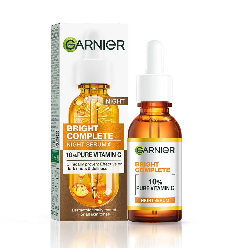 Garnier Bright Complete Night Vitamin C Serum 30 ml