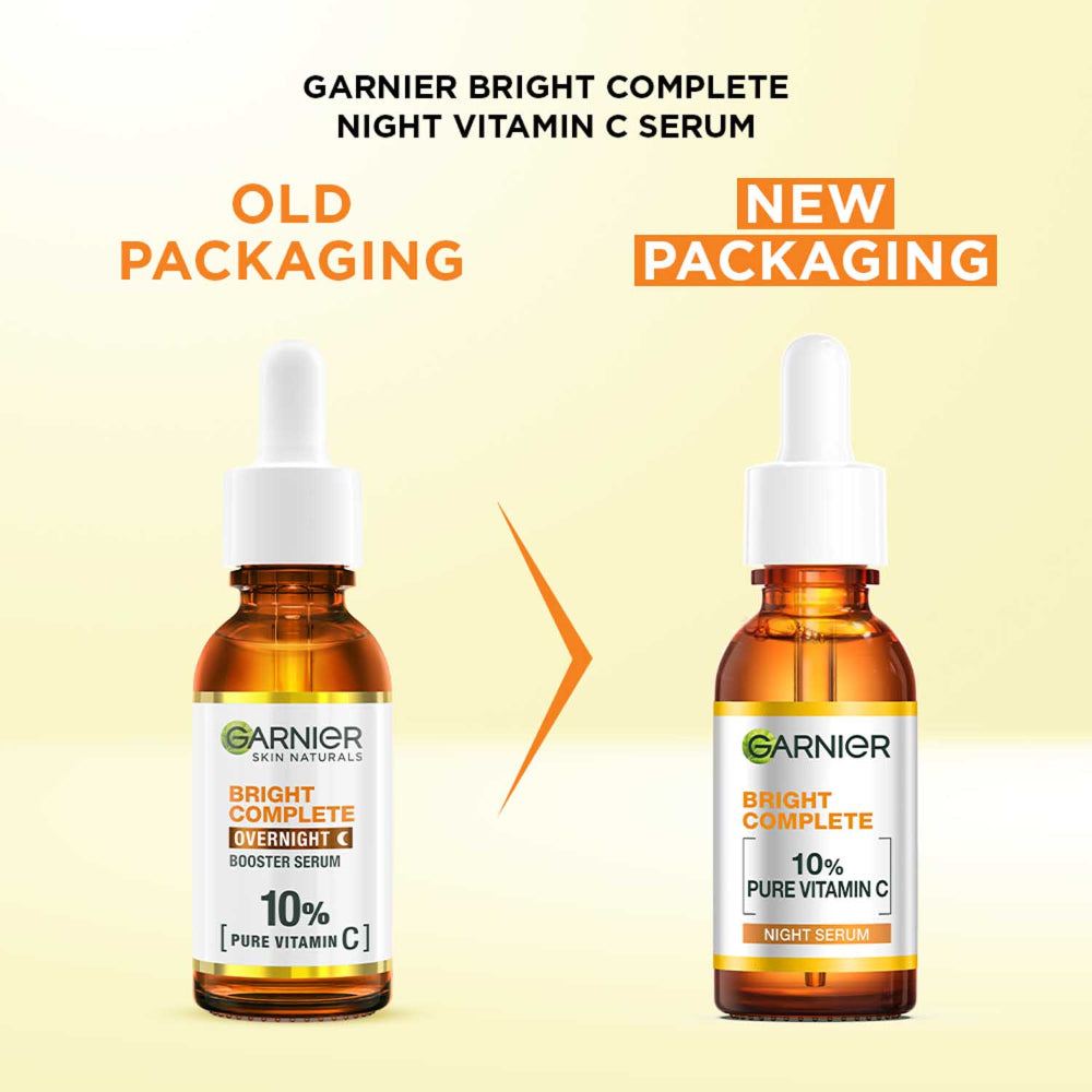 Garnier Bright Complete Night Vitamin C Serum 30 ml