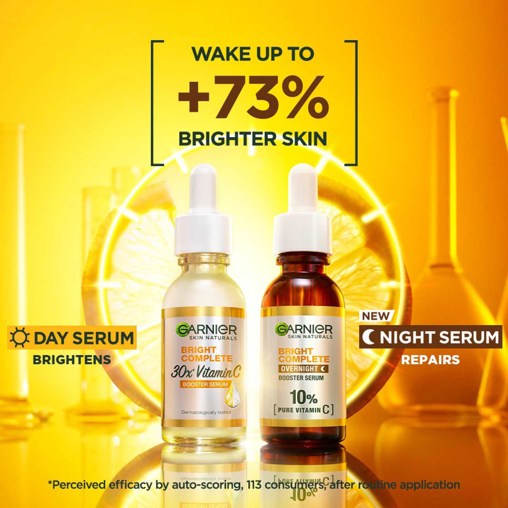 Garnier Bright Complete Night Vitamin C Serum 30 ml