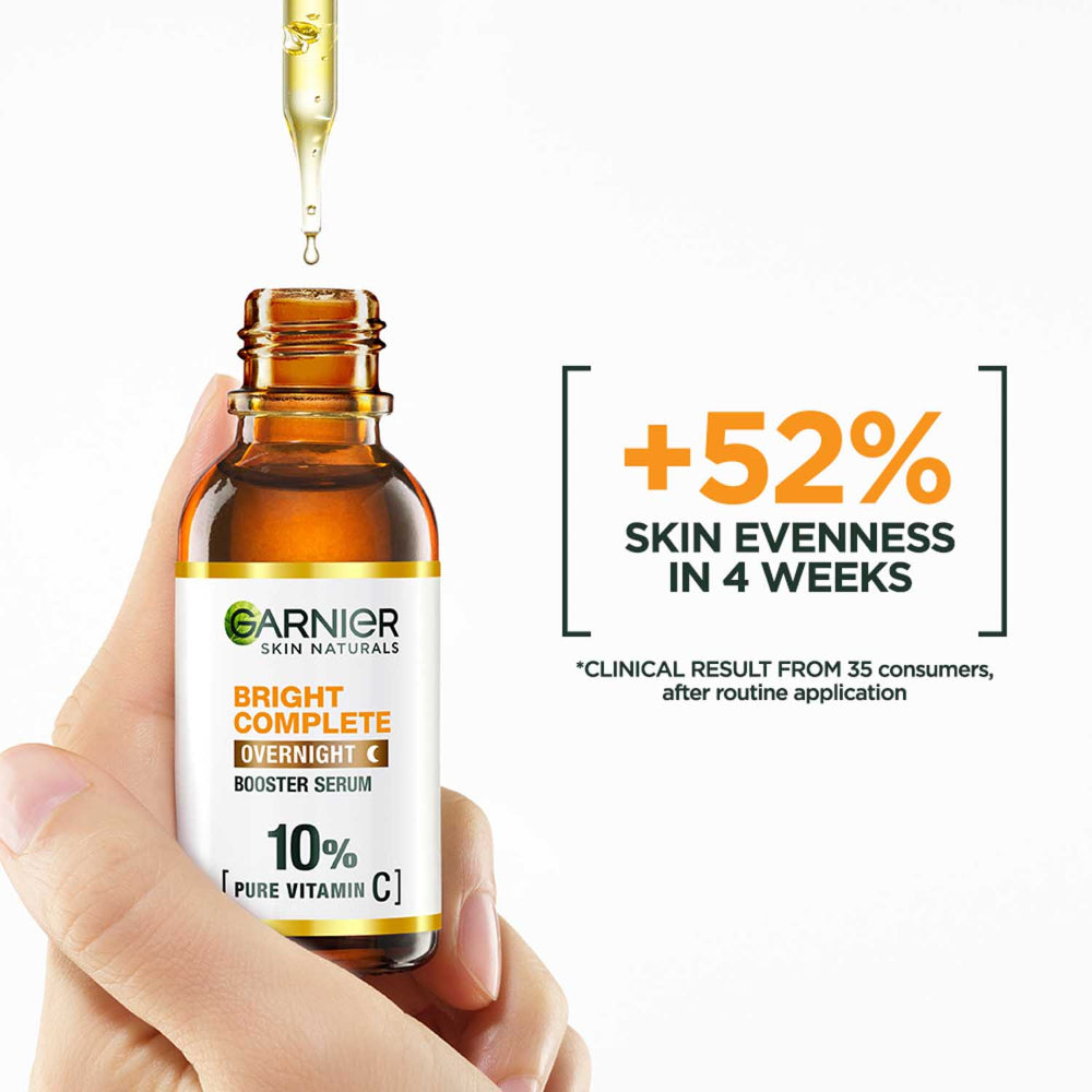 Garnier Bright Complete Night Vitamin C Serum 30 ml