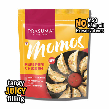 Prasuma Periperi Chicken Momos 250 g