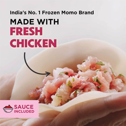 Prasuma Periperi Chicken Momos 250 g