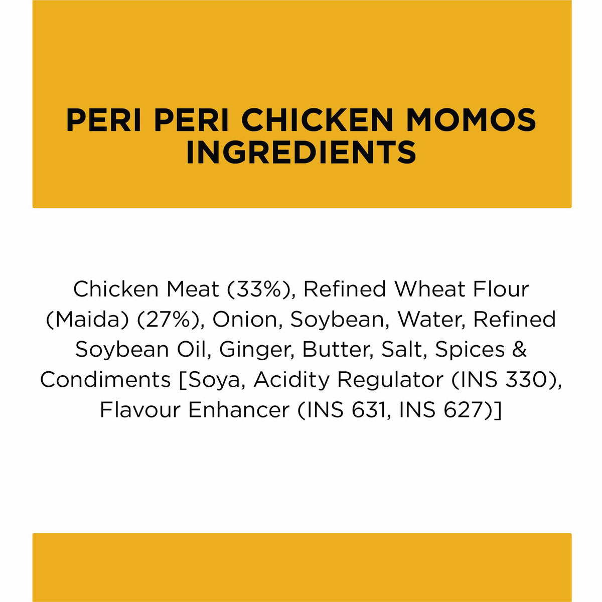 Prasuma Periperi Chicken Momos 250 g