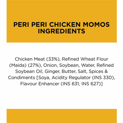 Prasuma Periperi Chicken Momos 250 g