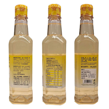 Star Coconut Cooking Oil (Bottle) 455 ml