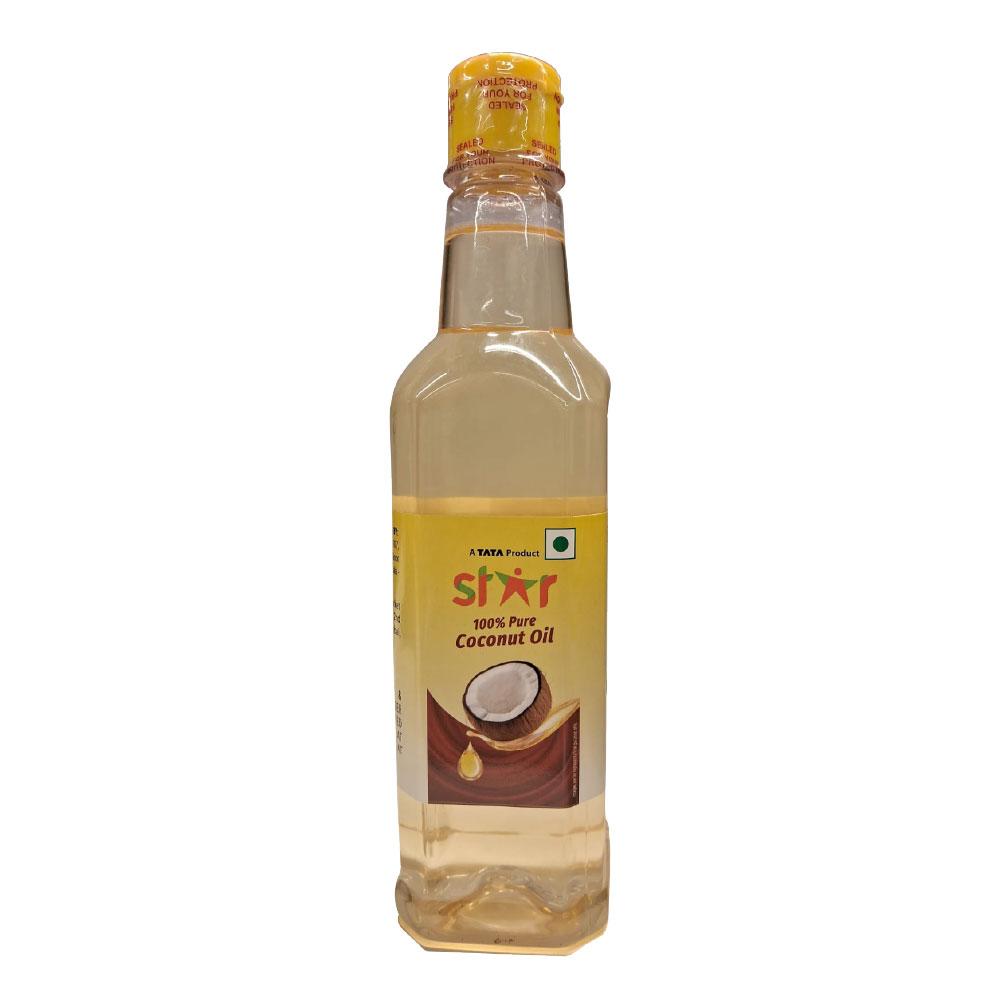 Star Coconut Cooking Oil (Bottle) 455 ml