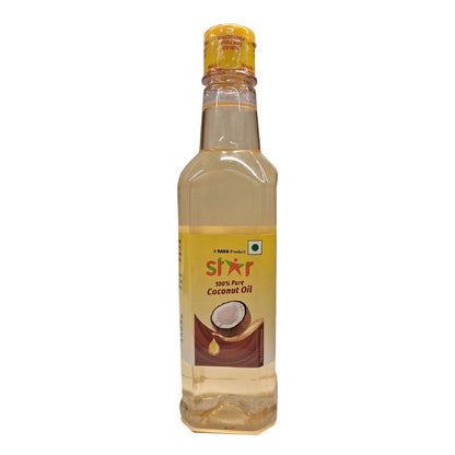 Star Coconut Cooking Oil (Bottle) 455 ml