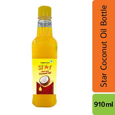 Star Coconut Cooking Oil (Bottle) 910 ml