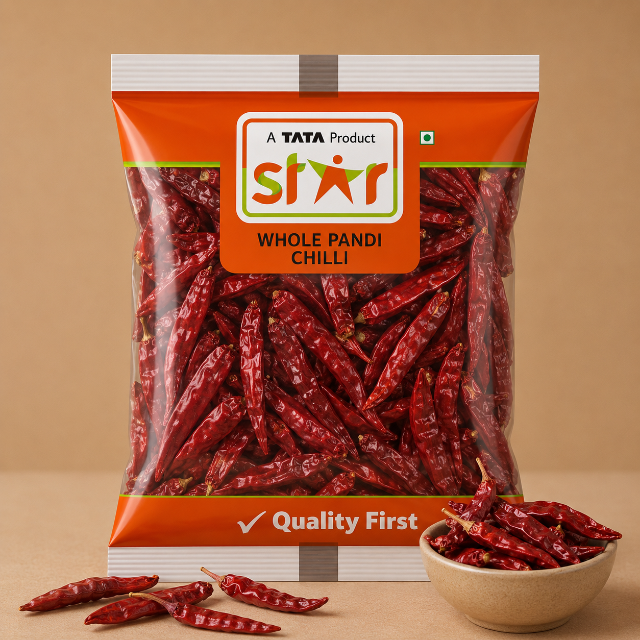 Star Whole Pandi Chilli 100 g
