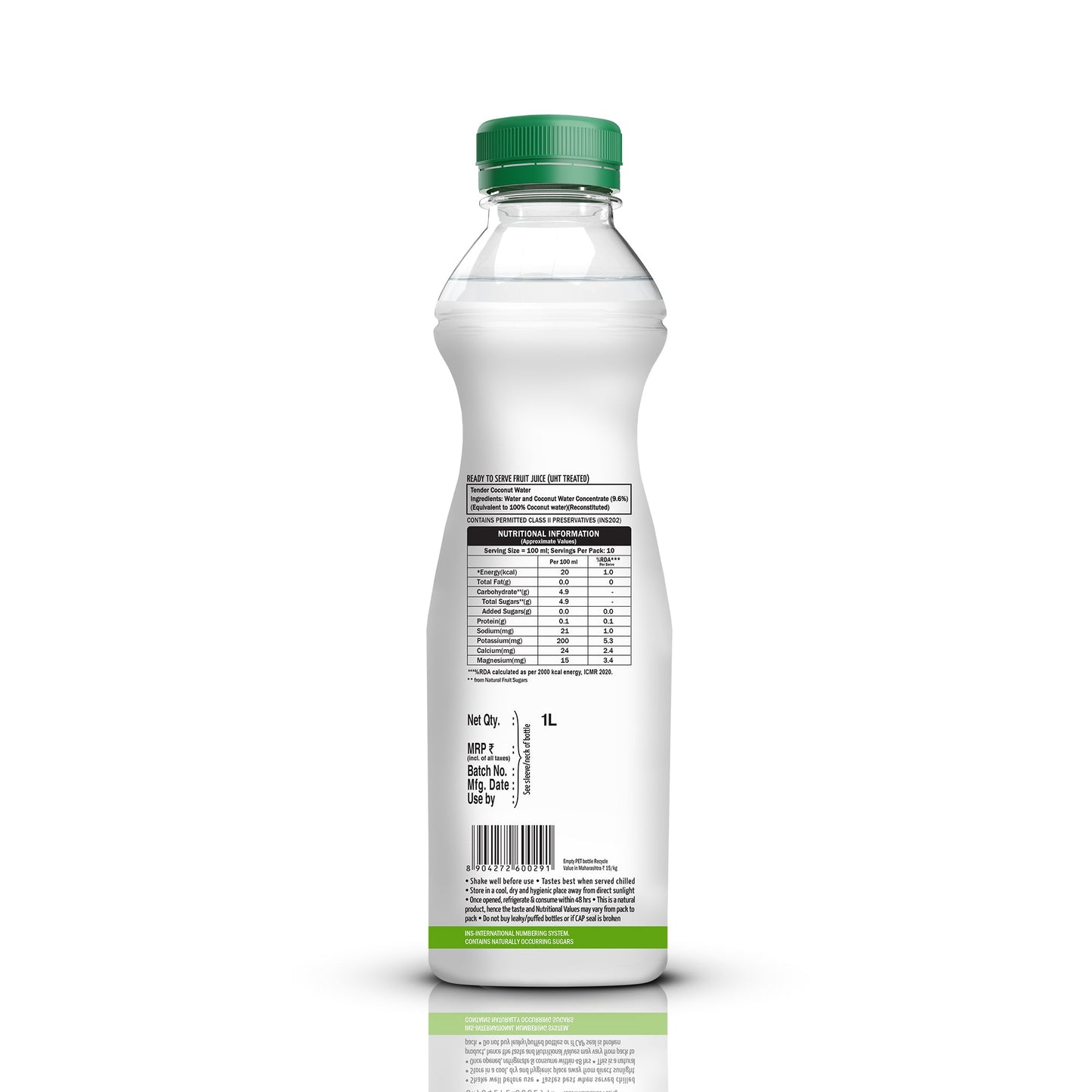 Storia Coconut Water 1 ltr