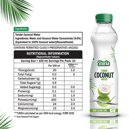 Storia Coconut Water 1 ltr