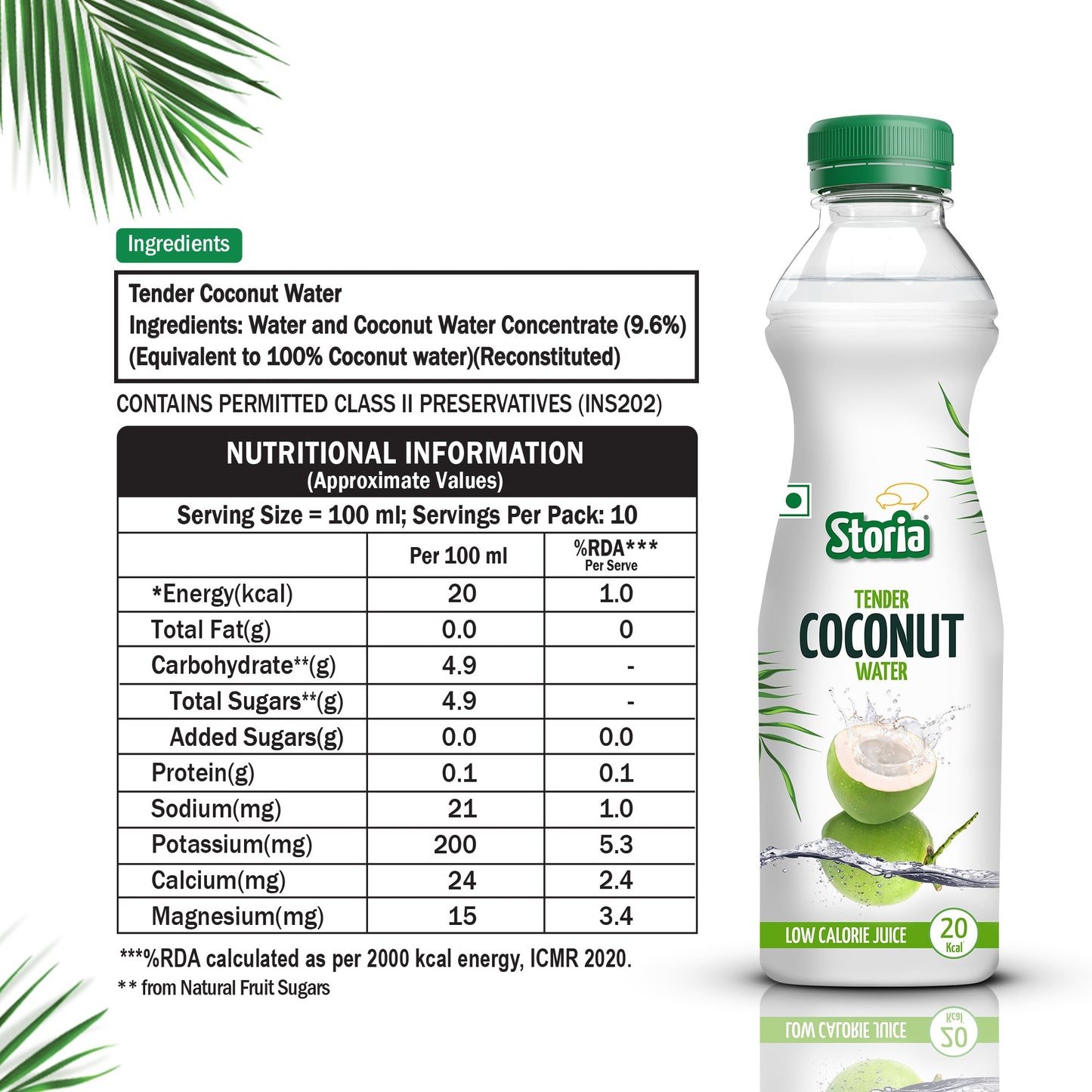 Storia Coconut Water 1 ltr