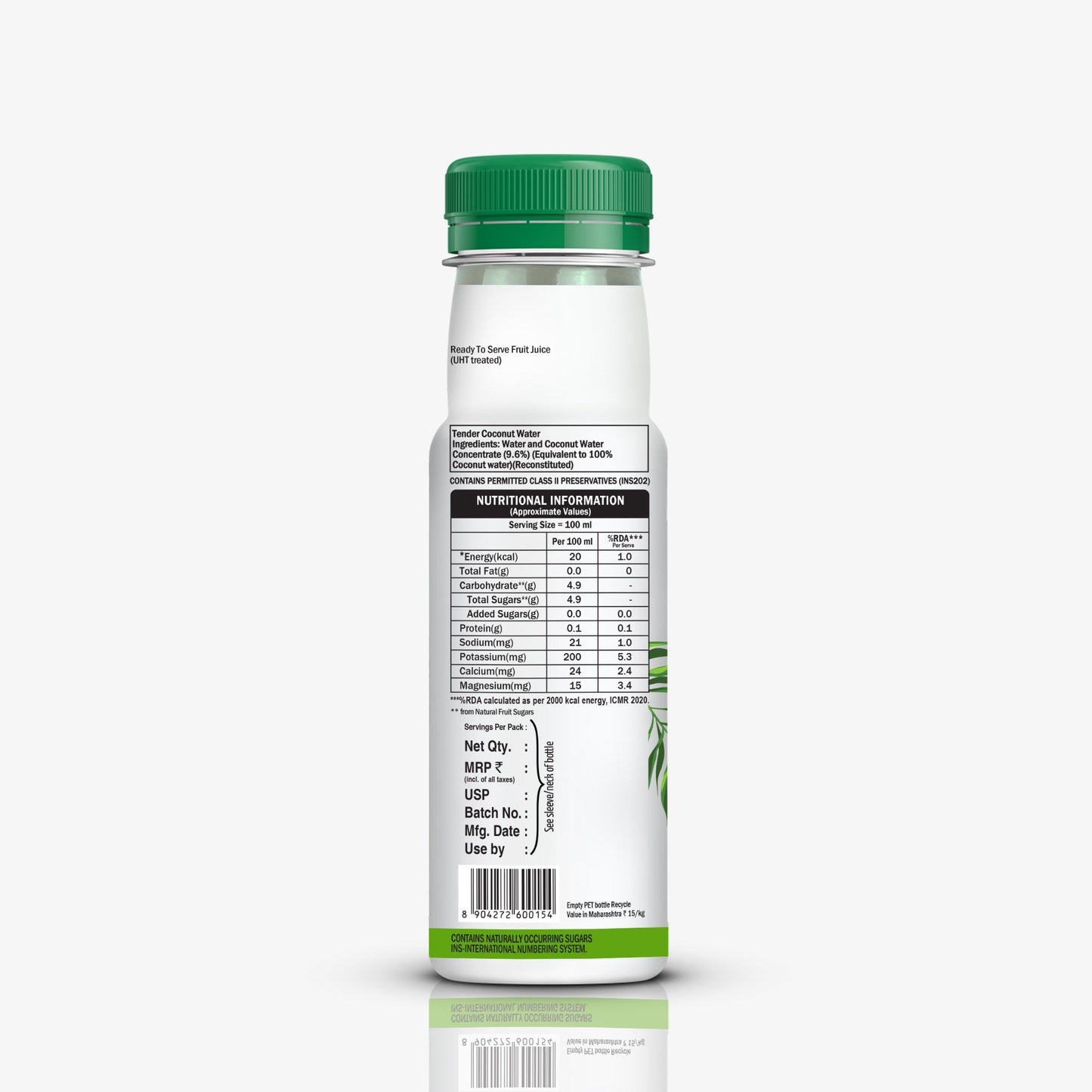 Storia Coconut Water 180 ml
