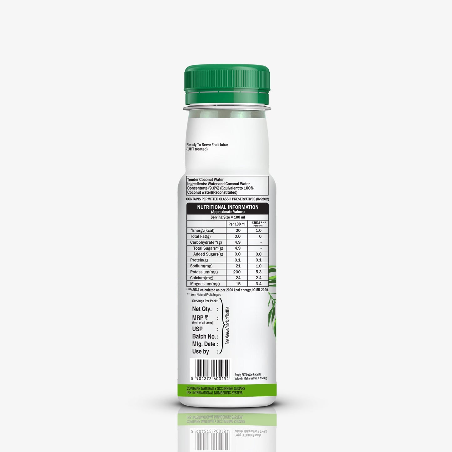 Storia Coconut Water 180 ml