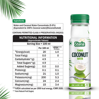Storia Coconut Water 180 ml