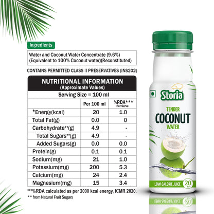 Storia Coconut Water 180 ml