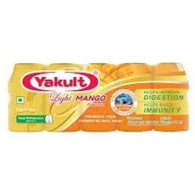 Yakult Lite Pro Mango Drink Bottle 325 ml