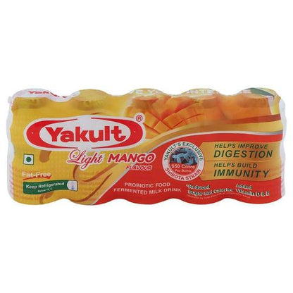 Yakult Lite Pro Mango Drink Bottle 325 ml