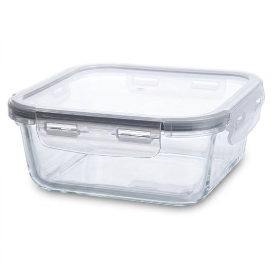 Smartle Keep Fresh Borosilicate Container Round 500 Ml 1 pc