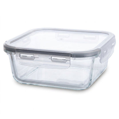 Smartle Keep Fresh Borosilicate Container Round 500 Ml 1 pc