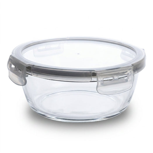 Smartle Keep Fresh Borosilicate Container Square 480 Ml 1 pc