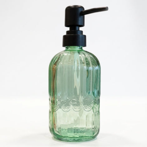 Smartle Glass Soap Dispenser Green 400 Ml 1 pc