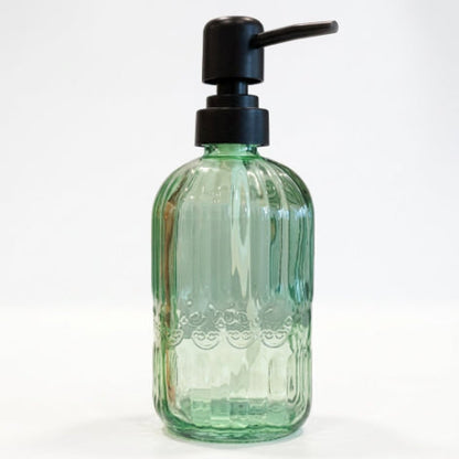 Smartle Glass Soap Dispenser Green 400 Ml 1 pc