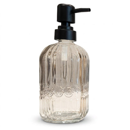 Smartle Glass Soap Dispenser Orange 400 Ml 1 pc