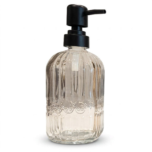 Smartle Glass Soap Dispenser Orange 400 Ml 1 pc