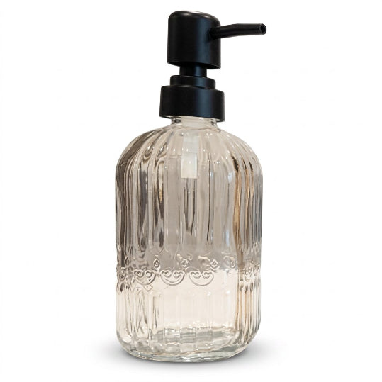 Smartle Glass Soap Dispenser Orange 400 Ml 1 pc