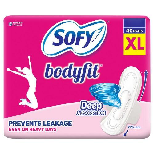 Sofy Body Fit Xl Sanitary Pads 40 pcs