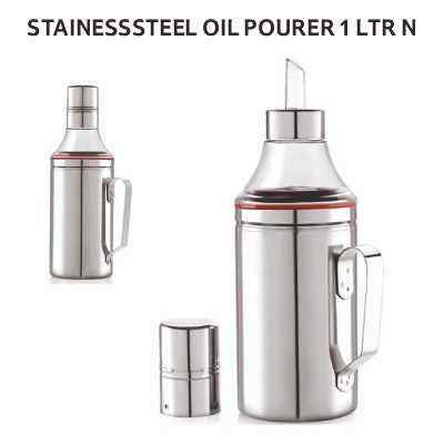 Smartle Stainesssteel Oil Pourer 1 Ltr 1 pc