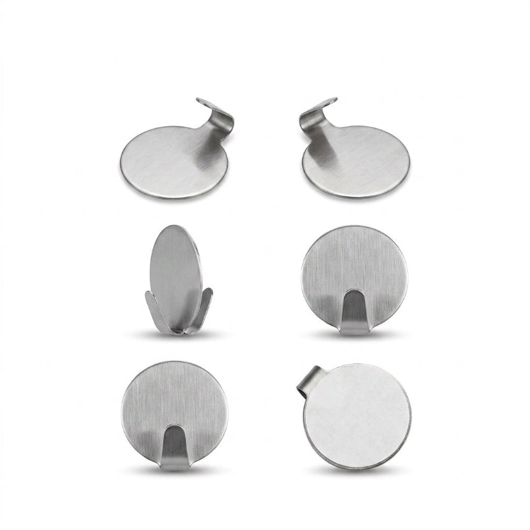 Smartle Steel Hook Round set of 6