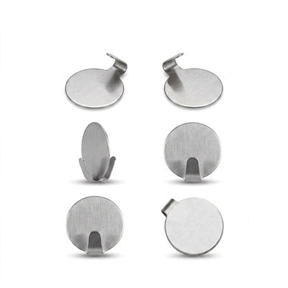 Smartle Steel Hook Round set of 6