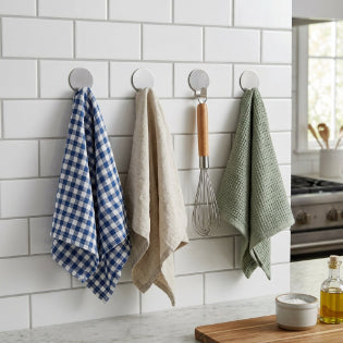 Smartle Steel Hook Round set of 6