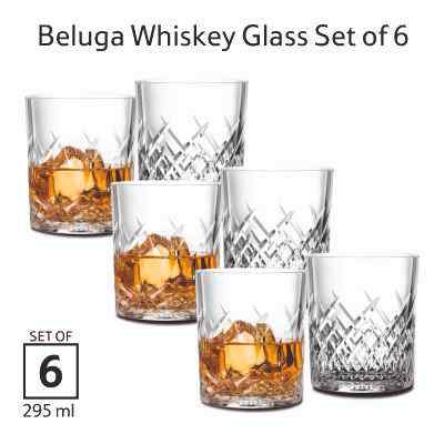 Smartle Beluga Whiskey Glass 1 pc