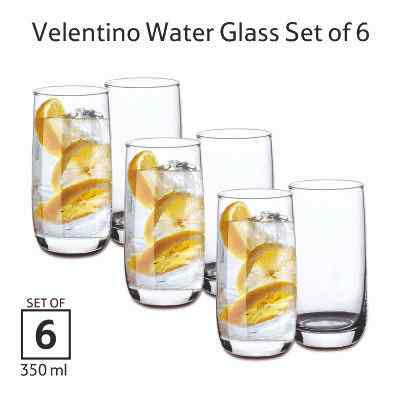 Smartle Velentino Water Glass 350 Ml 1 pc