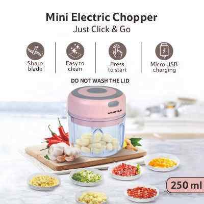 Smartle Electric Mini Chopper 250 Ml 1 pc