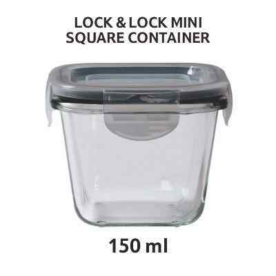 Smartle Mini Sqaure Container 1 pc