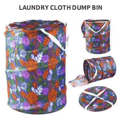 Smartle Laundry Cloth Dump Bin 1 pc